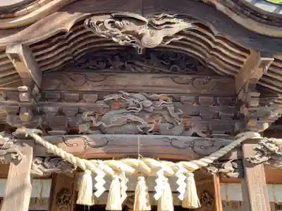 田無神社の芸術