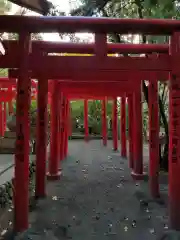 高山神社の鳥居