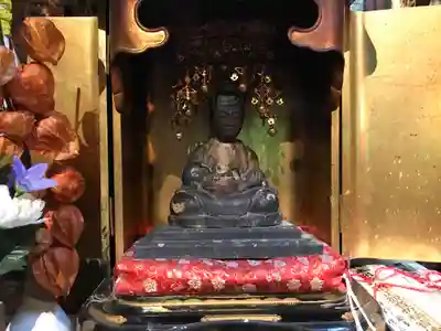 如法寺(鳥追観音)の仏像