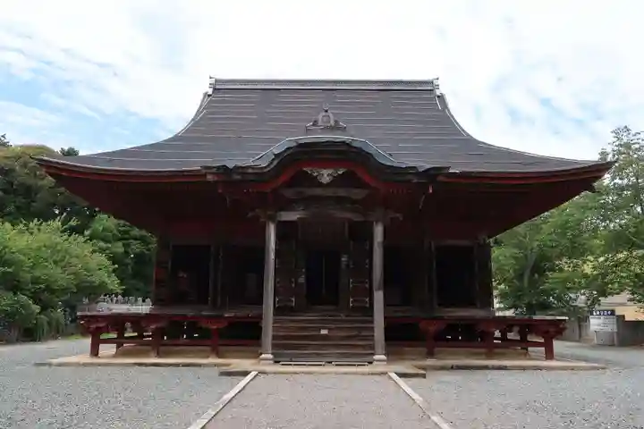 西樂寺の本殿・本堂