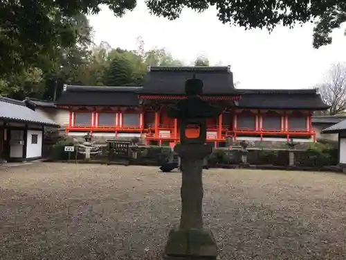 休ヶ岡八幡宮（薬師寺境内社）(奈良県)