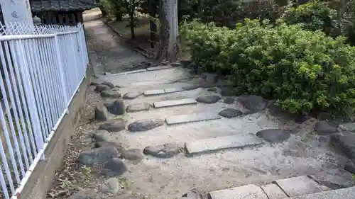 牛嶋神社の庭園