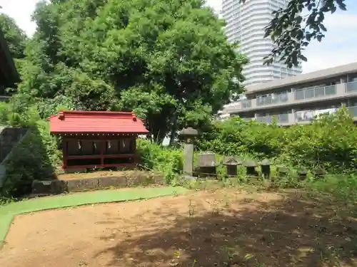白旗神社（品濃白旗神社）(神奈川県)