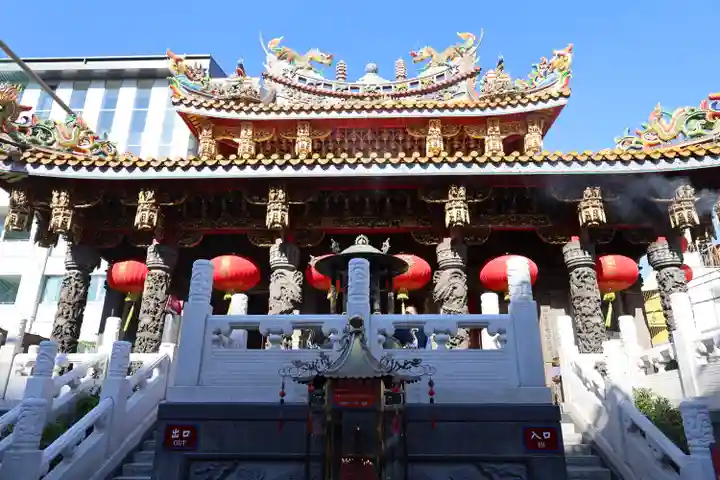 横濱関帝廟(神奈川県)