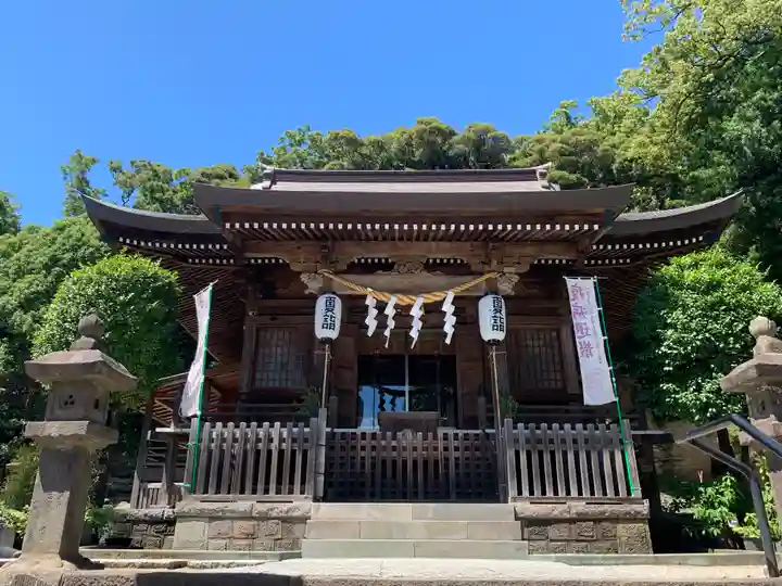 瀬戸神社の本殿・本堂