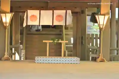 鎌倉宮の本殿・本堂