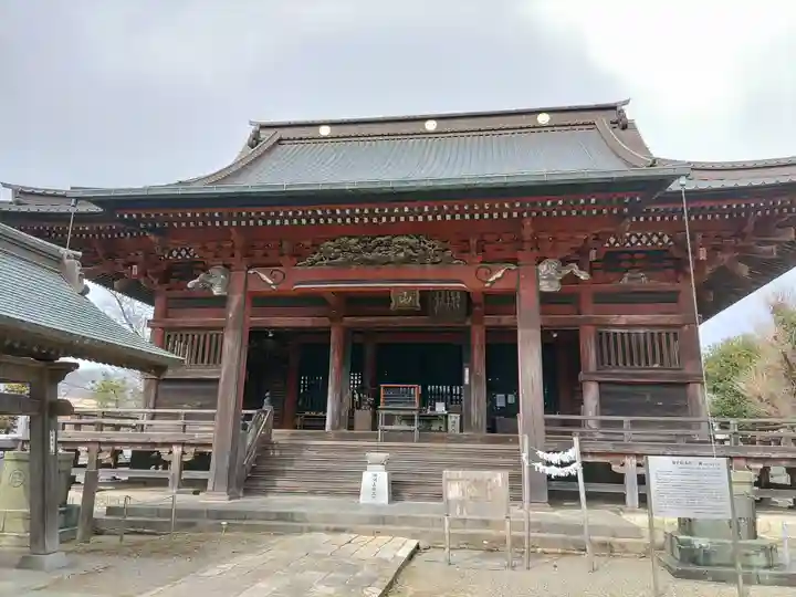 滑河山龍正院(千葉県)