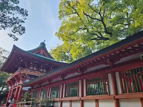 武蔵一宮氷川神社(埼玉県)