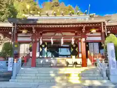 大山阿夫利神社の本殿