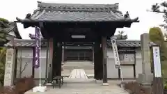 雲居寺の山門