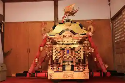小川諏訪神社のお祭り