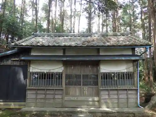 日吉神社の本殿・本堂