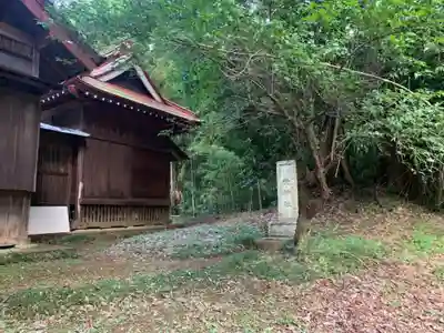 天神社の本殿・本堂