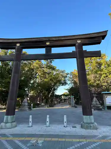 豊國神社の鳥居