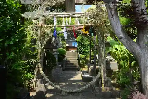 横浜御嶽神社(神奈川県)