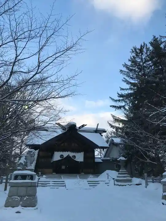 神楽神社の本殿・本堂