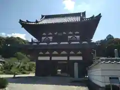 不動院の山門