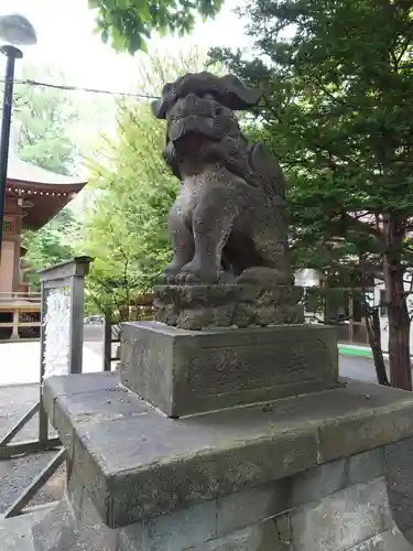 相馬神社の狛犬