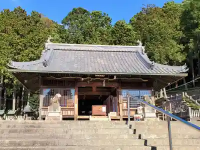 西脇八幡神社の本殿・本堂
