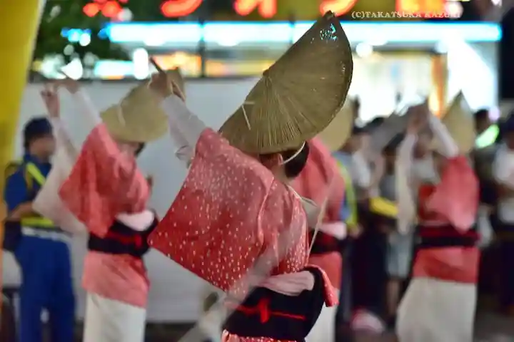 高円寺氷川神社(東京都)
