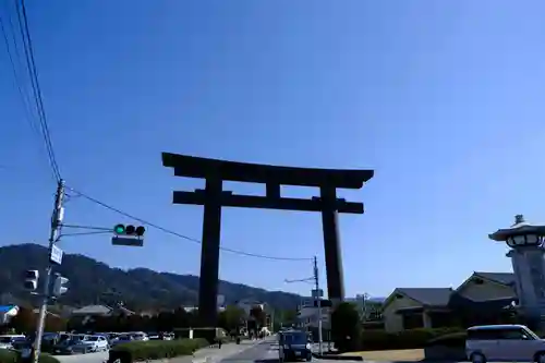 大神神社の鳥居