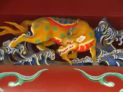 伊豆山神社の芸術