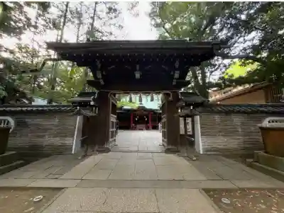 赤坂氷川神社(東京都)