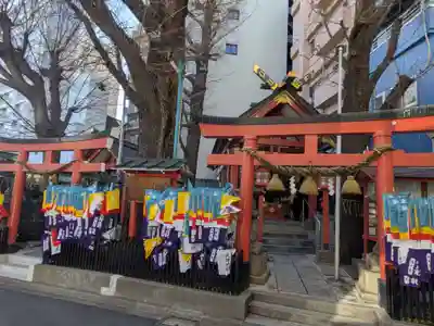 五柱五成神社(東京都)