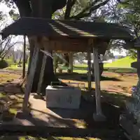 綾護国神社の手水舎