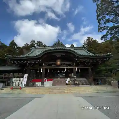 筑波山神社(茨城県)