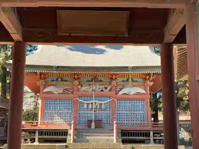 吾嬬神社の本殿・本堂
