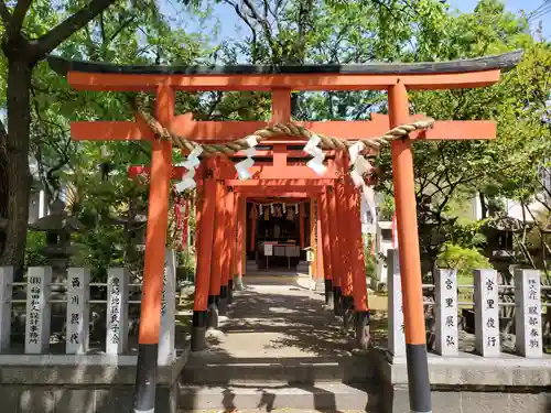 豊崎神社の末社