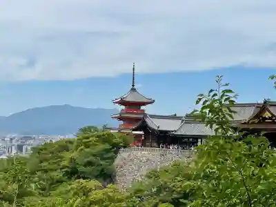 清水寺奥之院(京都府)