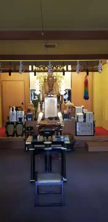 春慶寺の本殿・本堂