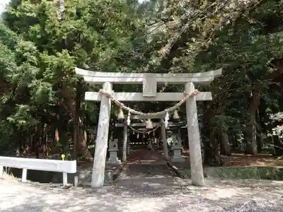 小牧宿禰神社の鳥居