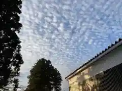 平泉寺白山神社の景色