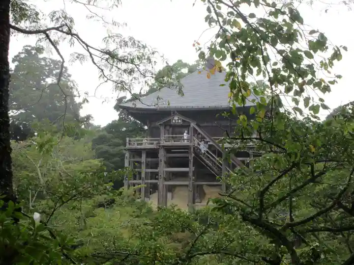 笠森寺の本殿・本堂