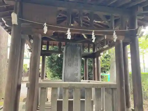 朝日森天満宮のその他建物