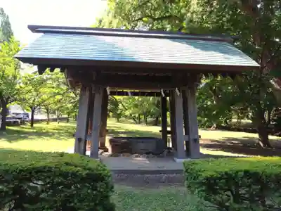 札幌護國神社の手水舎