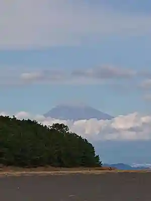 羽車神社の景色