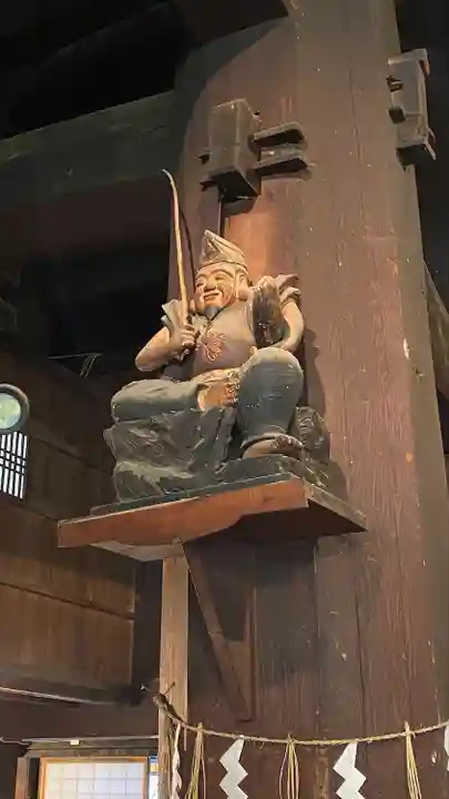 出羽月山湯殿山摂社岩根沢三神社(三山神社)(山形県)