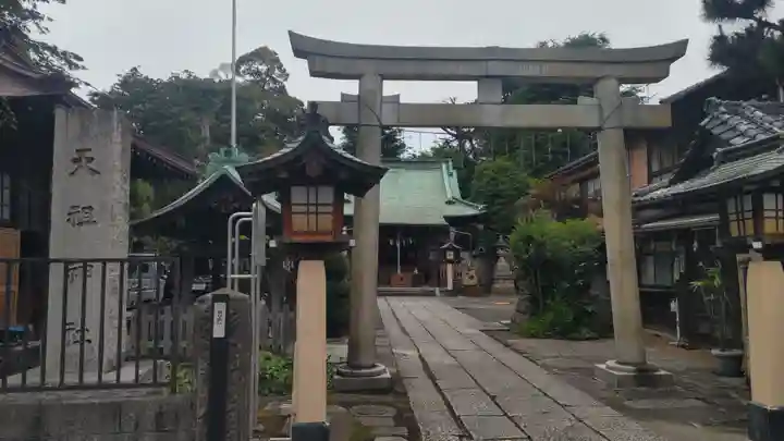 高円寺天祖神社(東京都)