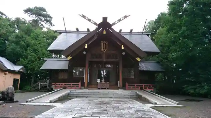 上富良野神社の本殿・本堂