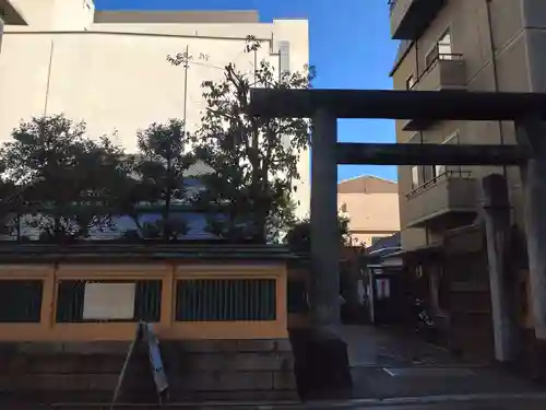 京都大神宮の鳥居