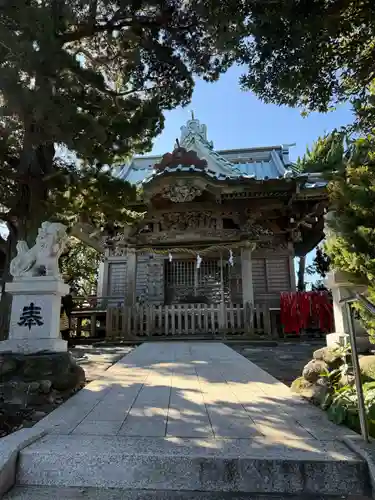 大瀬神社(静岡県)