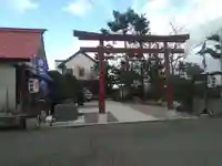 出雲大社三神教会の鳥居