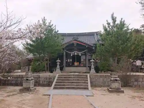 周防國総社宮 佐波神社(山口県)