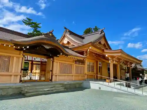 阿蘇神社の本殿・本堂