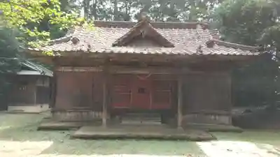 石船神社の本殿・本堂