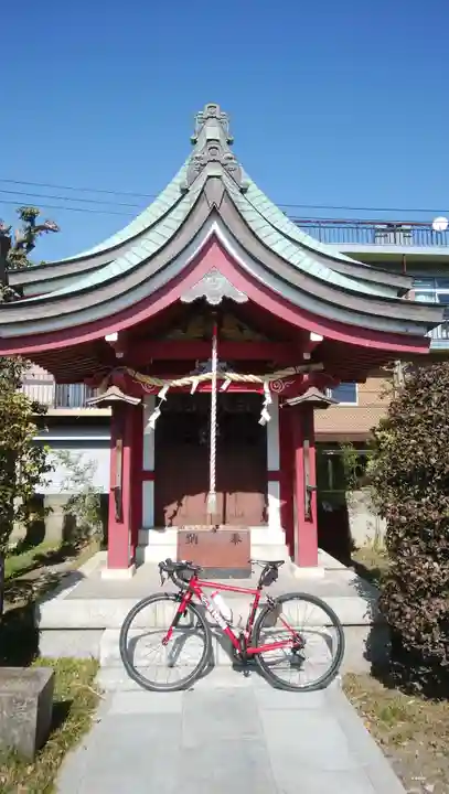 須賀稲荷神社の本殿・本堂